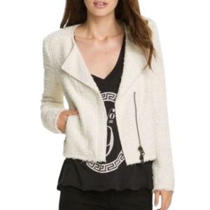 Truth and Pride women’s  beige zip up jacket  M L62-9